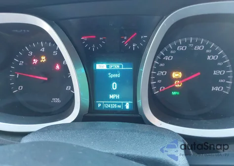 2016 Chevrolet Equinox Lt z USA, uszkodzony, nr VIN 2GNFLFE32G6239985